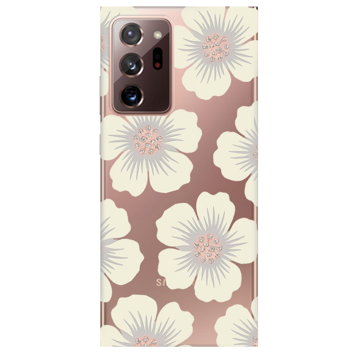 Чохол для Samsung Galaxy Note 20 Ultra Біла краса - фото 1 - Чохли для телефонів